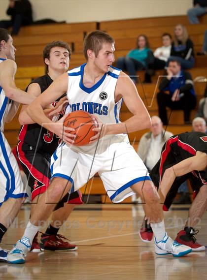 Thumbnail 2 in Ludlow vs Covington Catholic (Lloyd Memorial Tournament) photogallery.