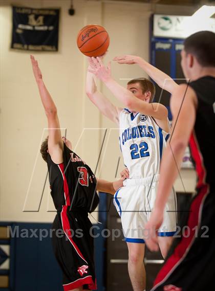 Thumbnail 1 in Ludlow vs Covington Catholic (Lloyd Memorial Tournament) photogallery.
