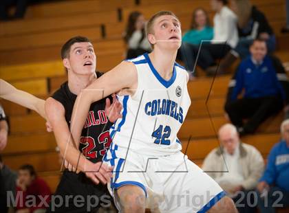 Thumbnail 3 in Ludlow vs Covington Catholic (Lloyd Memorial Tournament) photogallery.
