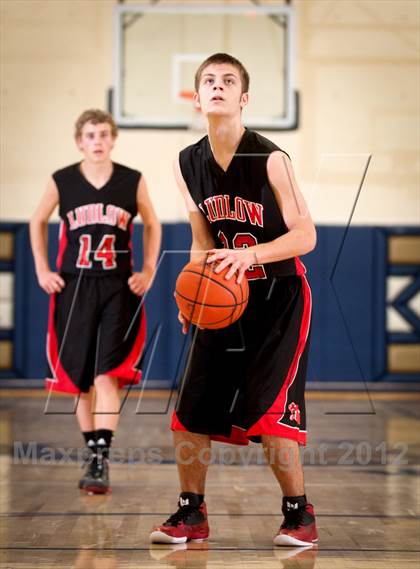 Thumbnail 2 in Ludlow vs Covington Catholic (Lloyd Memorial Tournament) photogallery.