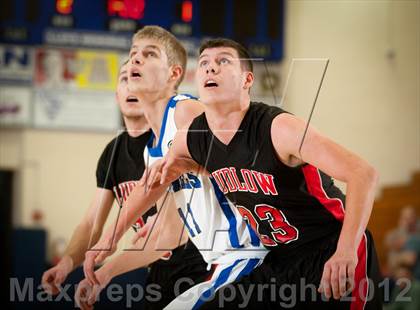 Thumbnail 2 in Ludlow vs Covington Catholic (Lloyd Memorial Tournament) photogallery.