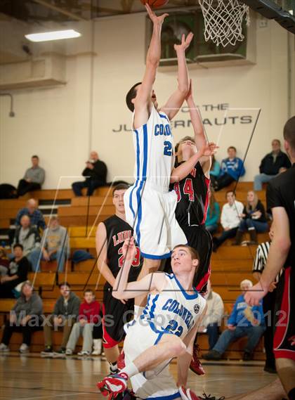 Thumbnail 3 in Ludlow vs Covington Catholic (Lloyd Memorial Tournament) photogallery.