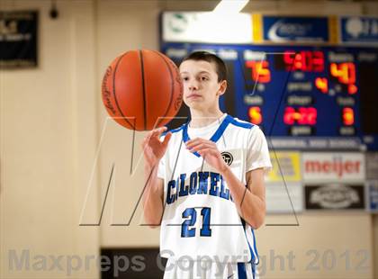 Thumbnail 1 in Ludlow vs Covington Catholic (Lloyd Memorial Tournament) photogallery.