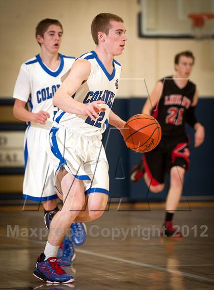 Thumbnail 2 in Ludlow vs Covington Catholic (Lloyd Memorial Tournament) photogallery.