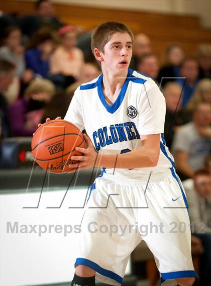 Thumbnail 2 in Ludlow vs Covington Catholic (Lloyd Memorial Tournament) photogallery.