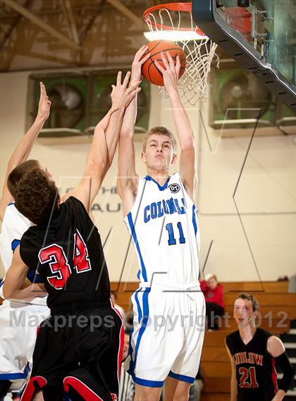 Thumbnail 2 in Ludlow vs Covington Catholic (Lloyd Memorial Tournament) photogallery.