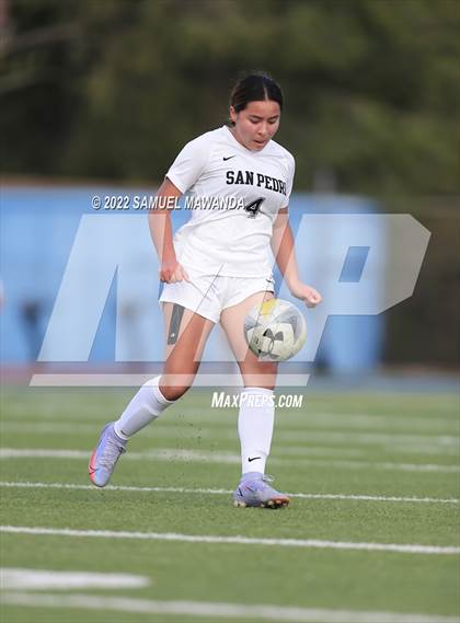 Thumbnail 2 in San Pedro @ El Camino Real (CIF LAS DI Quarterfinal) photogallery.