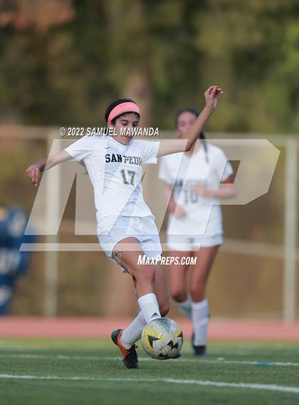 Thumbnail 3 in San Pedro @ El Camino Real (CIF LAS DI Quarterfinal) photogallery.