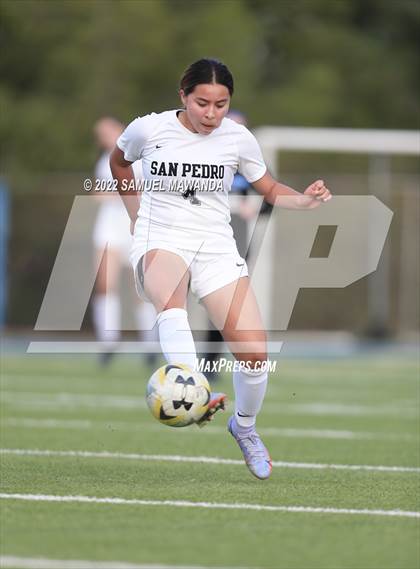 Thumbnail 3 in San Pedro @ El Camino Real (CIF LAS DI Quarterfinal) photogallery.