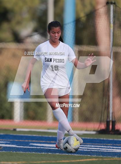 Thumbnail 2 in San Pedro @ El Camino Real (CIF LAS DI Quarterfinal) photogallery.
