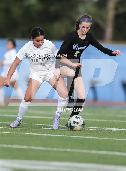 Thumbnail 2 in San Pedro @ El Camino Real (CIF LAS DI Quarterfinal) photogallery.