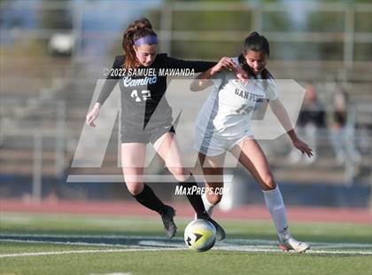 Thumbnail 2 in San Pedro @ El Camino Real (CIF LAS DI Quarterfinal) photogallery.