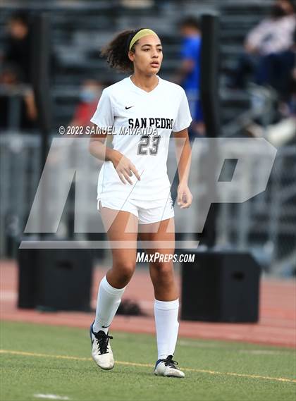 Thumbnail 2 in San Pedro @ El Camino Real (CIF LAS DI Quarterfinal) photogallery.
