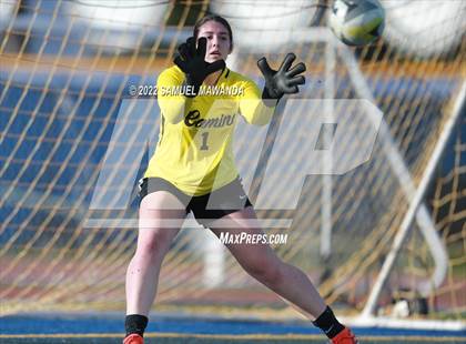 Thumbnail 2 in San Pedro @ El Camino Real (CIF LAS DI Quarterfinal) photogallery.