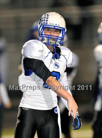 Thumbnail 1 in North Forney vs. Wills Point (3A Division 2 Region 2 Bi-District) photogallery.
