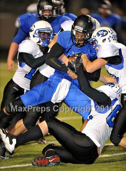 Thumbnail 2 in North Forney vs. Wills Point (3A Division 2 Region 2 Bi-District) photogallery.