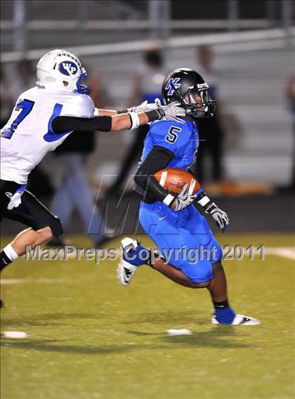 Thumbnail 3 in North Forney vs. Wills Point (3A Division 2 Region 2 Bi-District) photogallery.