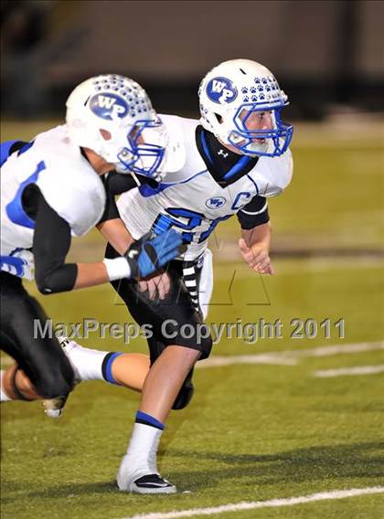 Thumbnail 3 in North Forney vs. Wills Point (3A Division 2 Region 2 Bi-District) photogallery.