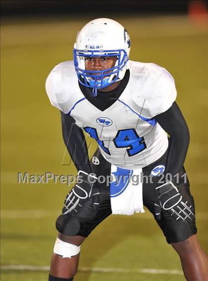 Thumbnail 1 in North Forney vs. Wills Point (3A Division 2 Region 2 Bi-District) photogallery.