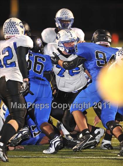 Thumbnail 1 in North Forney vs. Wills Point (3A Division 2 Region 2 Bi-District) photogallery.