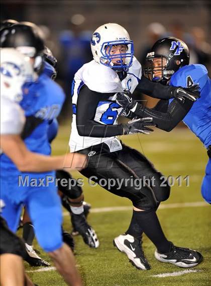 Thumbnail 3 in North Forney vs. Wills Point (3A Division 2 Region 2 Bi-District) photogallery.