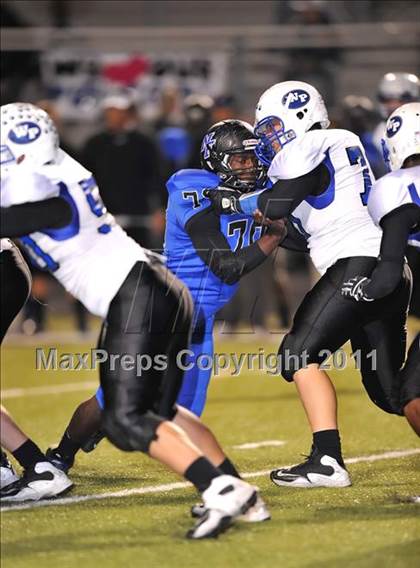 Thumbnail 1 in North Forney vs. Wills Point (3A Division 2 Region 2 Bi-District) photogallery.
