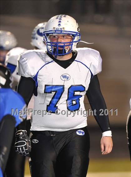 Thumbnail 3 in North Forney vs. Wills Point (3A Division 2 Region 2 Bi-District) photogallery.