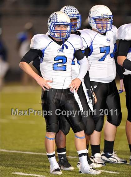Thumbnail 1 in North Forney vs. Wills Point (3A Division 2 Region 2 Bi-District) photogallery.