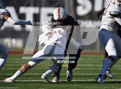 Thumbnail 1 in Yelm vs. Eastside Catholic (WIAA 3A State Final) photogallery.