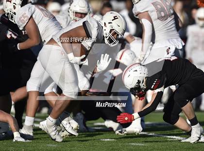 Thumbnail 3 in Yelm vs. Eastside Catholic (WIAA 3A State Final) photogallery.