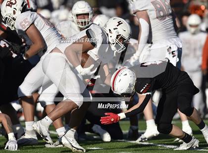 Thumbnail 1 in Yelm vs. Eastside Catholic (WIAA 3A State Final) photogallery.