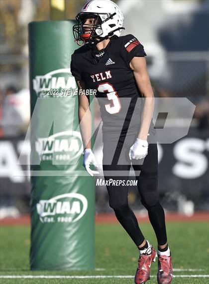 Thumbnail 2 in Yelm vs. Eastside Catholic (WIAA 3A State Final) photogallery.