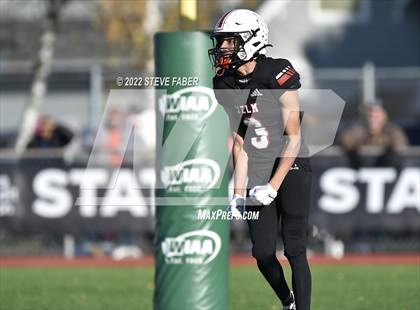 Thumbnail 3 in Yelm vs. Eastside Catholic (WIAA 3A State Final) photogallery.