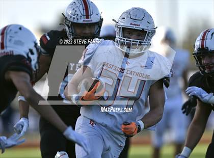 Thumbnail 1 in Yelm vs. Eastside Catholic (WIAA 3A State Final) photogallery.