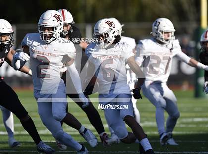 Thumbnail 1 in Yelm vs. Eastside Catholic (WIAA 3A State Final) photogallery.