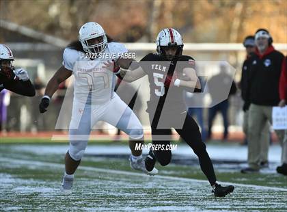 Thumbnail 3 in Yelm vs. Eastside Catholic (WIAA 3A State Final) photogallery.