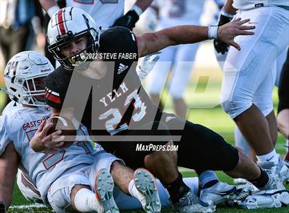 Thumbnail 3 in Yelm vs. Eastside Catholic (WIAA 3A State Final) photogallery.
