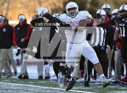 Thumbnail 3 in Yelm vs. Eastside Catholic (WIAA 3A State Final) photogallery.