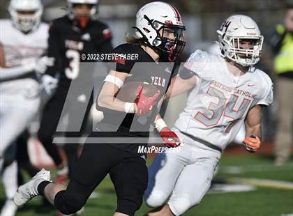 Thumbnail 1 in Yelm vs. Eastside Catholic (WIAA 3A State Final) photogallery.