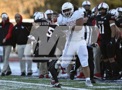 Thumbnail 1 in Yelm vs. Eastside Catholic (WIAA 3A State Final) photogallery.