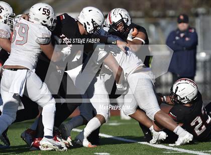 Thumbnail 2 in Yelm vs. Eastside Catholic (WIAA 3A State Final) photogallery.