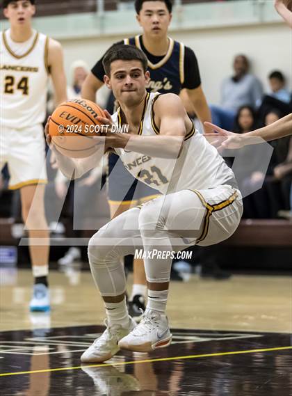 Thumbnail 2 in King's Academy vs Saint Francis (Joe Schram Classic) photogallery.
