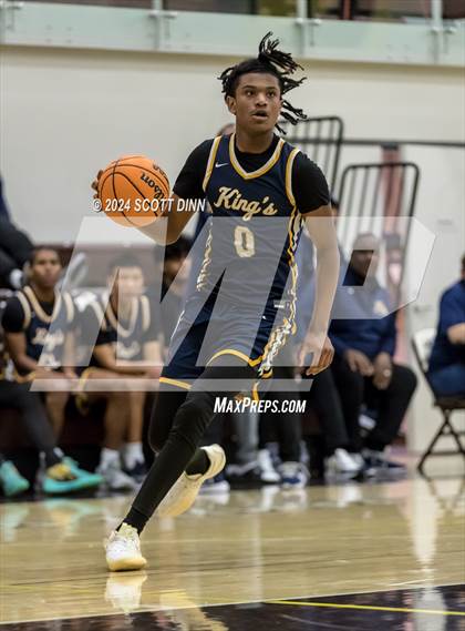 Thumbnail 3 in King's Academy vs Saint Francis (Joe Schram Classic) photogallery.