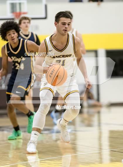 Thumbnail 3 in King's Academy vs Saint Francis (Joe Schram Classic) photogallery.