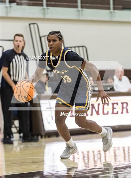 Thumbnail 3 in King's Academy vs Saint Francis (Joe Schram Classic) photogallery.