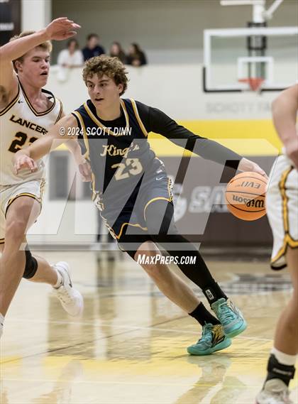 Thumbnail 3 in King's Academy vs Saint Francis (Joe Schram Classic) photogallery.