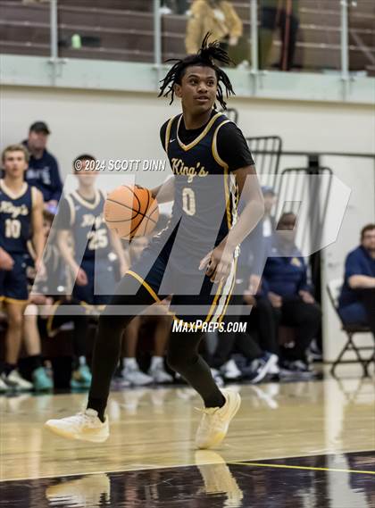 Thumbnail 1 in King's Academy vs Saint Francis (Joe Schram Classic) photogallery.