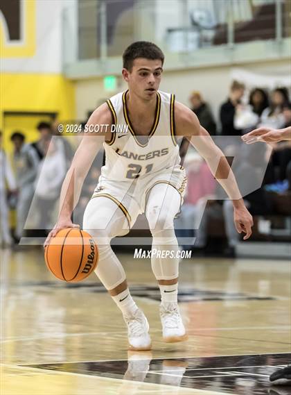 Thumbnail 2 in King's Academy vs Saint Francis (Joe Schram Classic) photogallery.