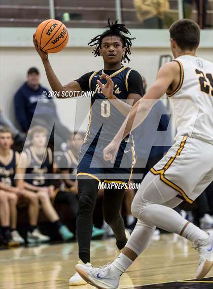 Thumbnail 1 in King's Academy vs Saint Francis (Joe Schram Classic) photogallery.