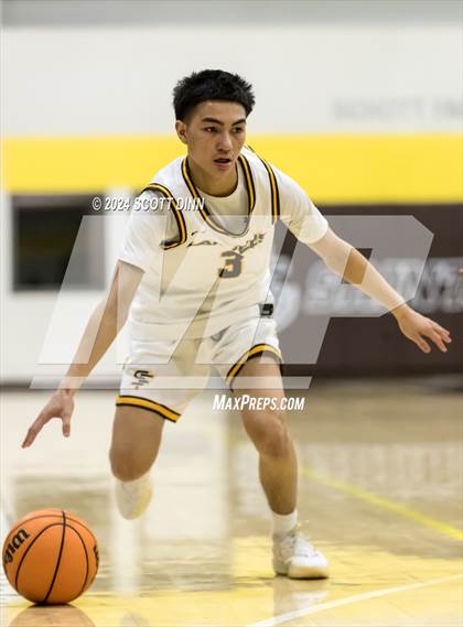 Thumbnail 2 in King's Academy vs Saint Francis (Joe Schram Classic) photogallery.